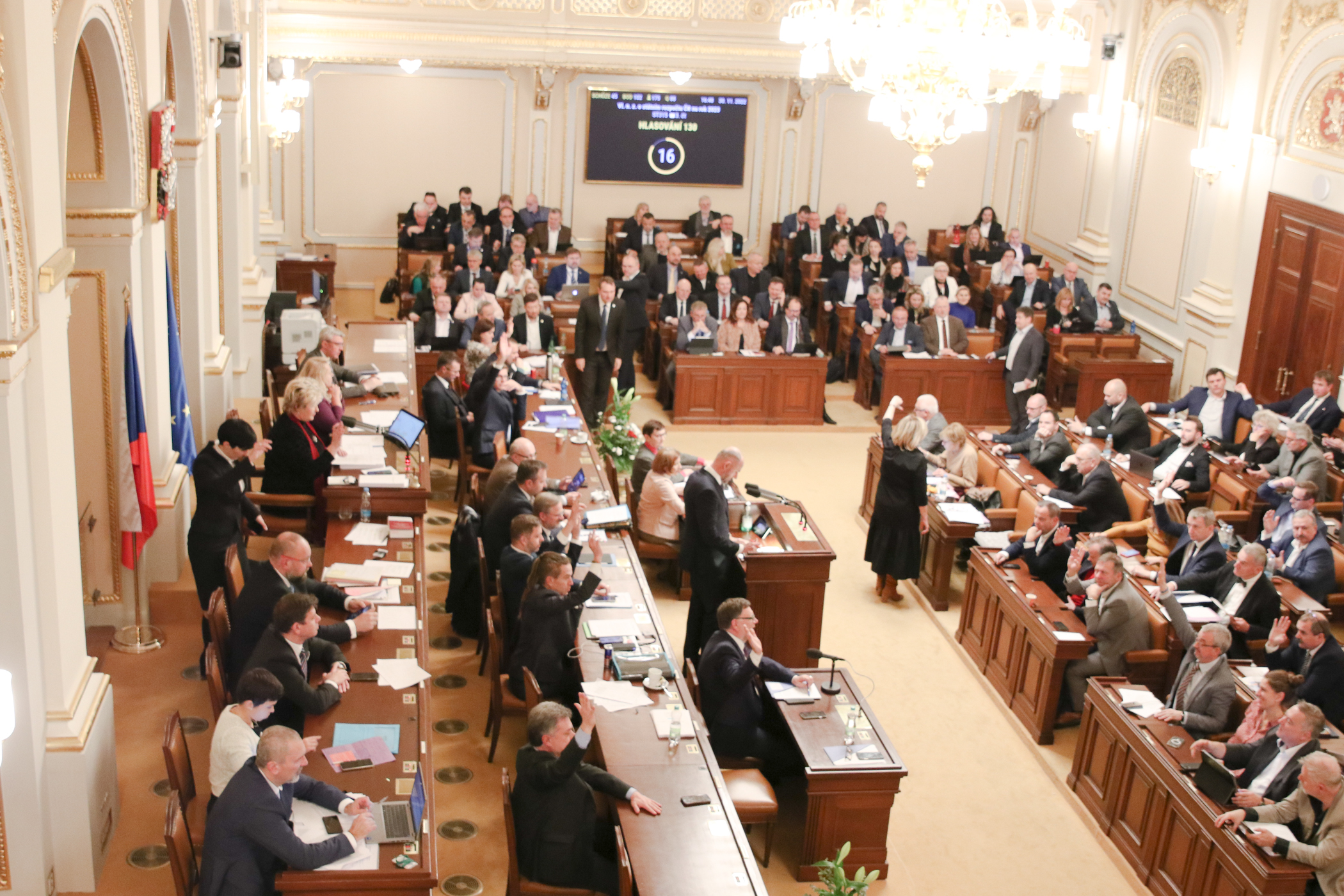 La Camera dei deputati ha approvato il bilancio del 2023