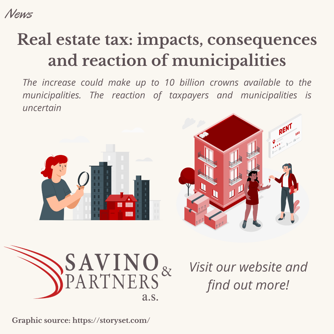 Real estate tax: impacts, consequences and reaction of municipalities