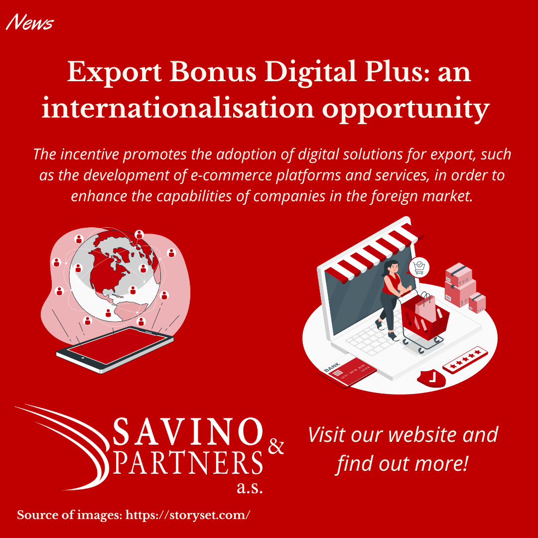 Export Bonus Digital Plus: an internationalisation opportunity